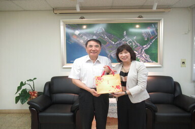 114.08.12 國立空中大學基隆學習指導中心林烝增中心主任來訪