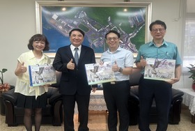 114.10.01 基隆郵局林賽萍局長來訪