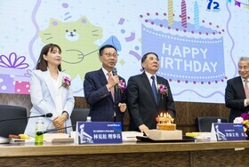 114.10.18 與校友貴賓午宴餐敘
