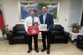 114.11.18  國立陽明交通大學土木工程學系林子剛教授拜訪校長