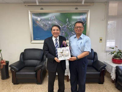 114.05.14 自來水公司張子中處長來訪