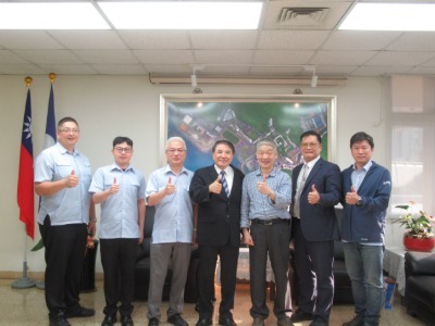 114.05.13 中央警察大學吳東明教授等人拜訪洽談海巡人員教育訓練合作事宜